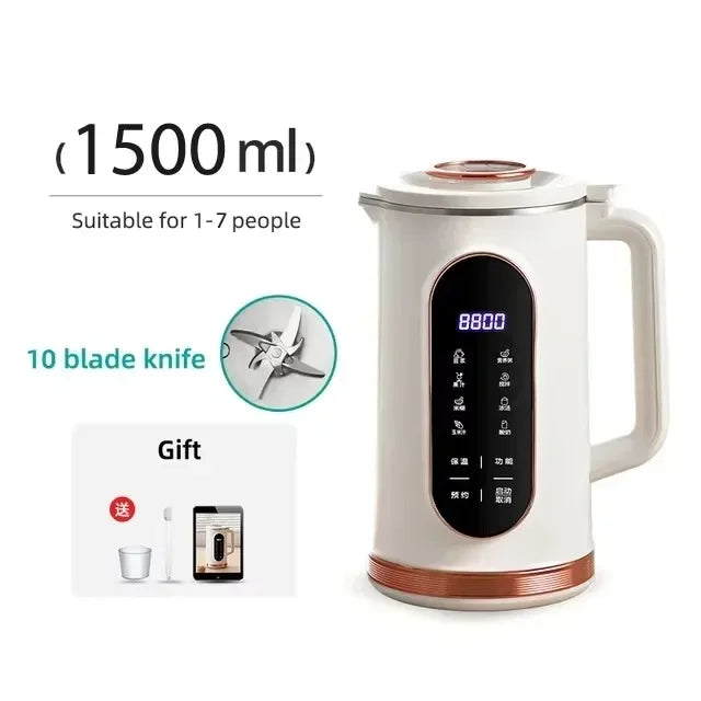 Pro-Grade Smart Thermal Cooking Blender