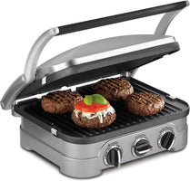 5-in-1 Stainless Steel Grill Station