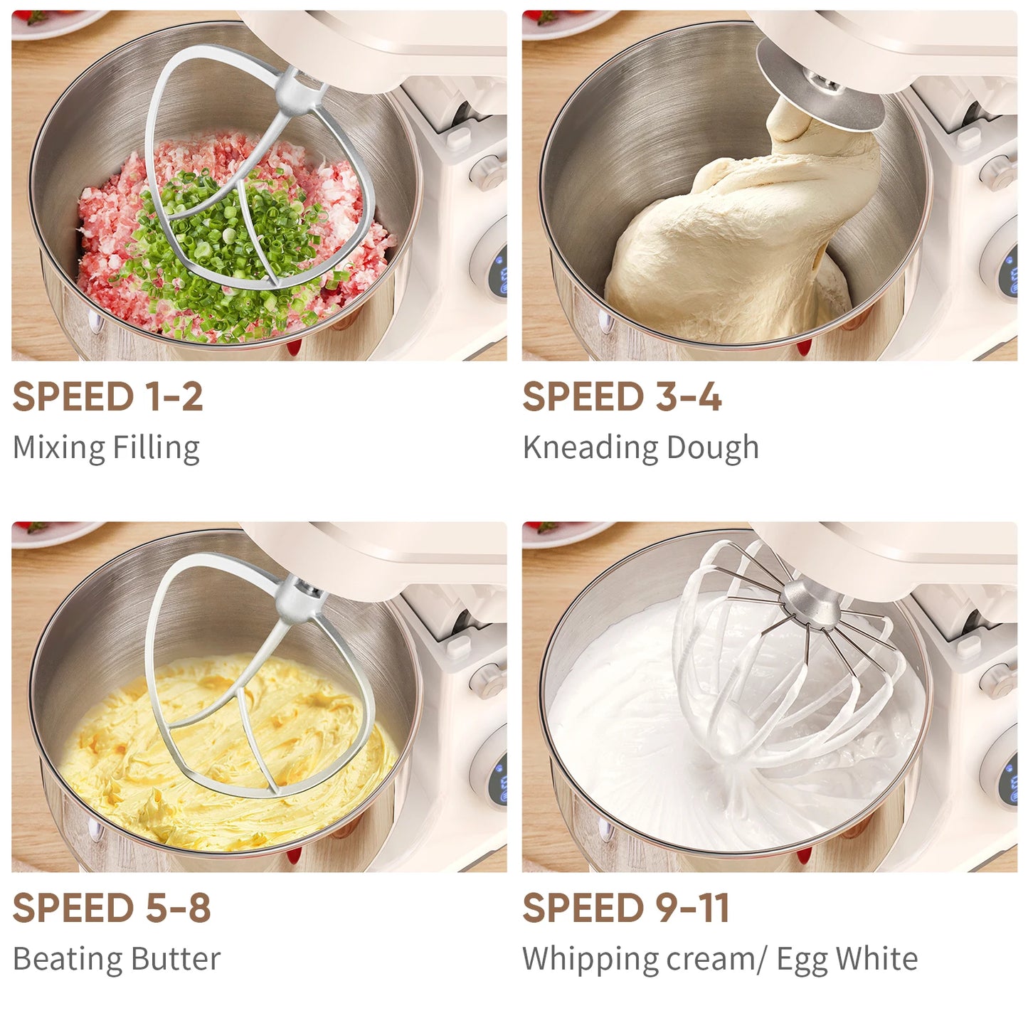 Pro-Series Silent Digital Stand Mixer