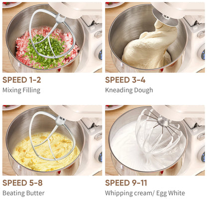 Pro-Series Silent Digital Stand Mixer