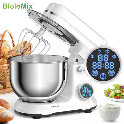 Pro-Series Silent Digital Stand Mixer