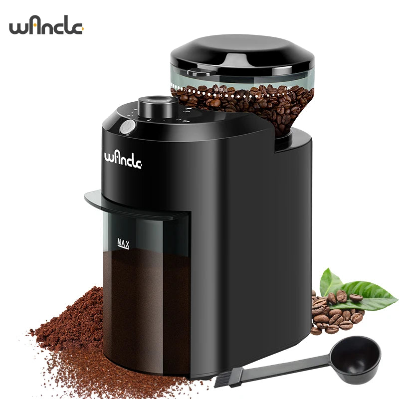 Precision Conical Burr Coffee Grinder