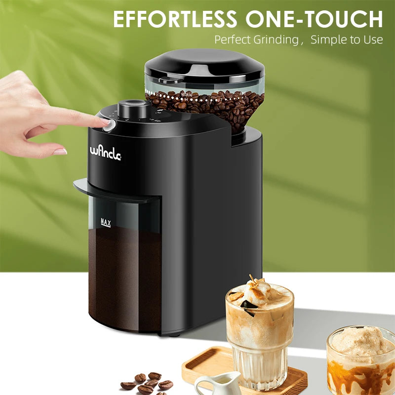 Precision Conical Burr Coffee Grinder