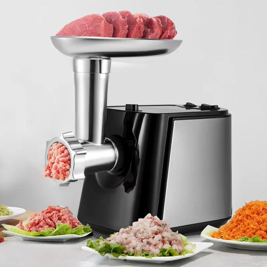 Professional Stainless Steel Meat Grinder