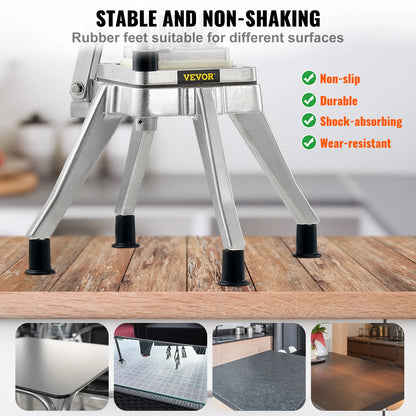 Commercial Heavy-Duty Stainless Steel Dicer