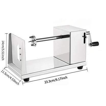 Stainless Steel Tornado Fry Cutter