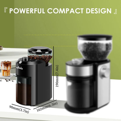 Precision Conical Burr Coffee Grinder