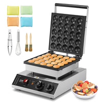 Commercial 25-Piece Mini Pancake Station