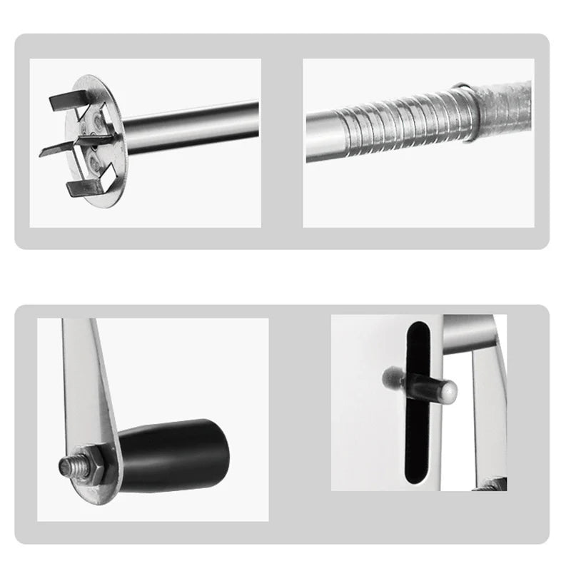 Stainless Steel Tornado Fry Cutter