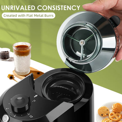 Precision Conical Burr Coffee Grinder