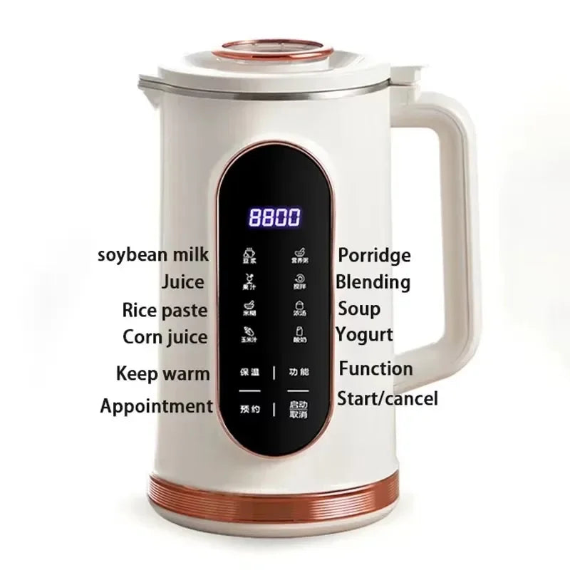 Pro-Grade Smart Thermal Cooking Blender