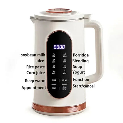 Pro-Grade Smart Thermal Cooking Blender