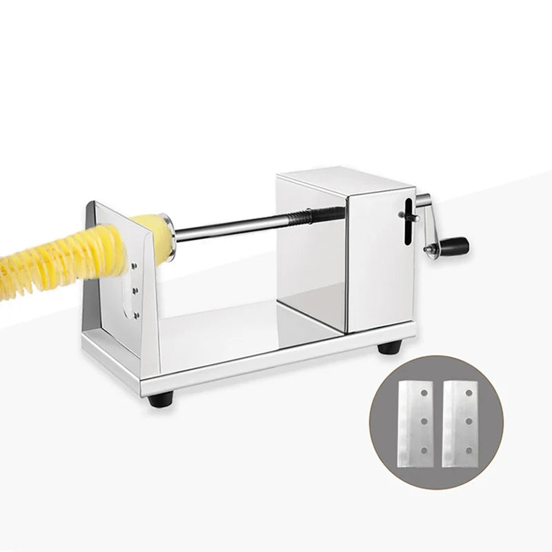 Stainless Steel Tornado Fry Cutter