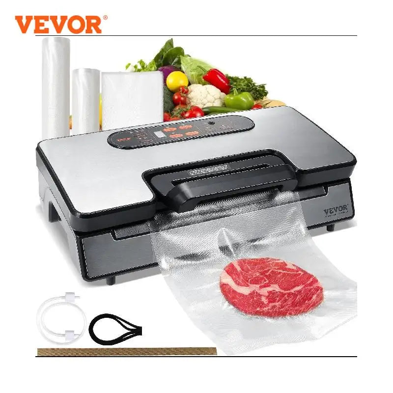 Pro-Grade 90kPa Food Vacuum Sealer